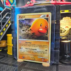 Diglett Triumphant Pokemon TCG 61/102 HeartGold & SoulSilver Common - Image 2