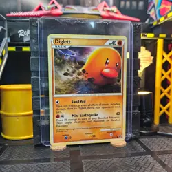 Diglett Triumphant Pokemon TCG 61/102 HeartGold & SoulSilver Common - Image 3