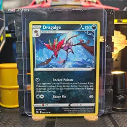 Dragalge Crown Zenith Pokemon TCG 082/159 Sword & Shield Rare - Image 1