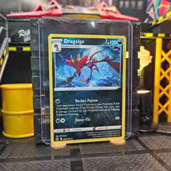 Dragalge Crown Zenith Pokemon TCG 082/159 Sword & Shield Rare - Image 3