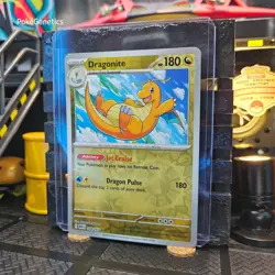 Dragonite 151 Reverse Holo Pokemon TCG 149/165 Scarlet & Violet Rare - Image 2