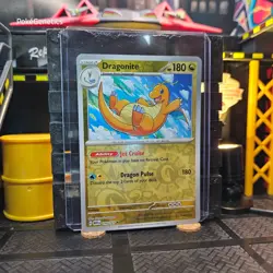 Dragonite 151 Reverse Holo Pokemon TCG 149/165 Scarlet & Violet Rare - Image 3