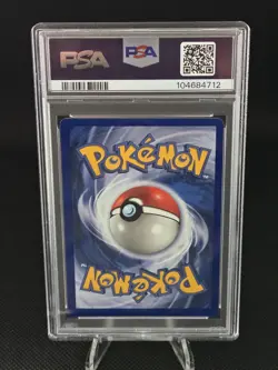 1999 Pokemon Base Set TCG Squirtle PSA 8 NM-Mint 63/102 - Image 2