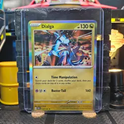 Dialga Surging Sparks Holo Pokemon TCG 135/191 Scarlet & Violet Rare - Image 1