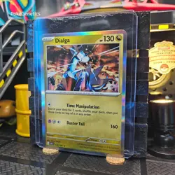 Dialga Surging Sparks Holo Pokemon TCG 135/191 Scarlet & Violet Rare - Image 2