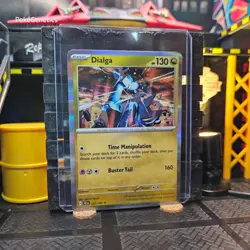 Dialga Surging Sparks Holo Pokemon TCG 135/191 Scarlet & Violet Rare - Image 3