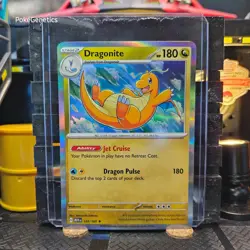 Dragonite 151 Holo Pokemon TCG 149/165 Scarlet & Violet Rare - Image 1
