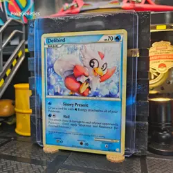 Delibird HeartGold & SoulSilver Pokemon TCG 39/123 Uncommon - Image 2