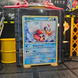 Delibird HeartGold & SoulSilver Pokemon TCG 39/123 Uncommon - Image 3