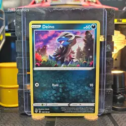Deino Darkness Ablaze Pokemon TCG 108/189 Sword & Shield Common - Image 1