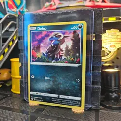 Deino Darkness Ablaze Pokemon TCG 108/189 Sword & Shield Common - Image 2