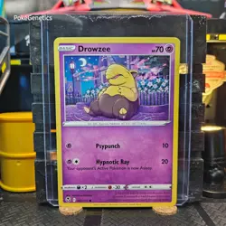 Drowzee Silver Tempest Pokemon TCG 060/195 Sword & Shield Common - Image 1