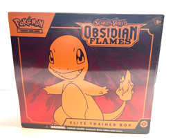 POKEMON ELITE TRAINER BOX OBSIDIAN FLAMES ETB NEW SEALED AWESOME ! - Image 1