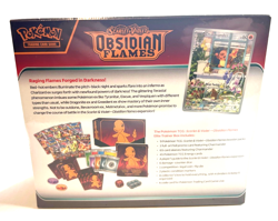 POKEMON ELITE TRAINER BOX OBSIDIAN FLAMES ETB NEW SEALED AWESOME ! - Image 2