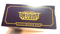 POKEMON ELITE TRAINER BOX OBSIDIAN FLAMES ETB NEW SEALED AWESOME ! - Image 3