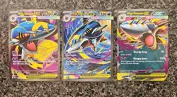 Mega Sharpedo Ex Lot Special Illustration Rare | Ultra Rare| Double Rare Pokemon - Image 1