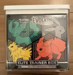 Pokemon TCG: Sword & Shield-Evolving Skies Elite Trainer Box 728192533419 - Image 1