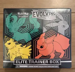 Pokemon TCG: Sword & Shield-Evolving Skies Elite Trainer Box 728192533419 - Image 2