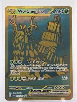 WO-CHIEN EX 2024 POKEMON PALDEAN FATES HYPER RARE FULL ART 240/091 Q3687 - Image 1