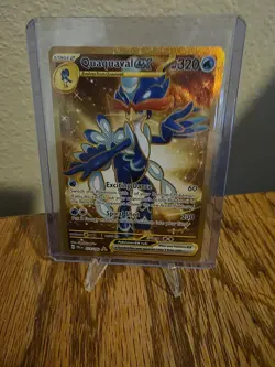 Pokemon Paldea Evolved Quaquaval EX 273/193 - Image 1