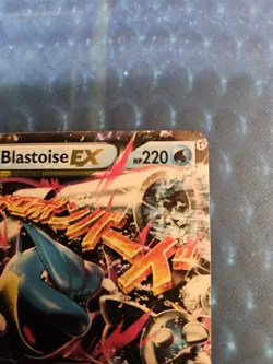 Pokemon M Blastoise EX 30/146 XY Base Set Extended Art Ultra Rare Holo (HP) - Image 3