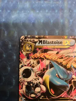 Pokemon M Blastoise EX 30/146 XY Base Set Extended Art Ultra Rare Holo (HP) - Image 4