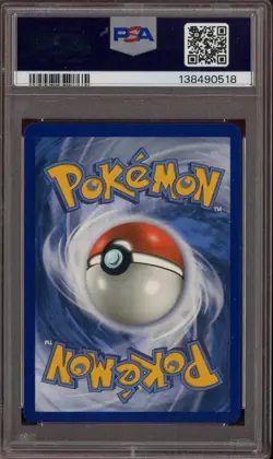 2014 Pokemon XY Phantom Forces #34 Gengar EX PSA 9 MINT - Image 2