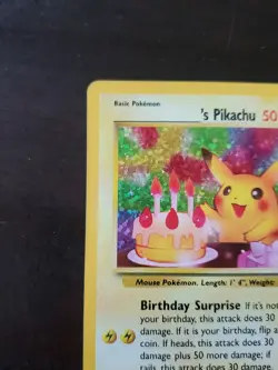 Pokemon Pikachu Birthday Promo Celebrations 25th Anniversary - Image 3