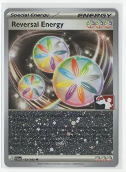 Pokemon Prize Pack Series 5 Reversal Energy 192/193 Cosmos Holo - PLAY STAMPED - Image 1