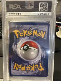 PSA 7 - 1999 Pokemon Base Set 1st edition Zapdos 16/102 Shadowless - Image 2