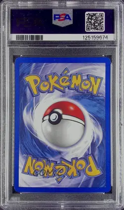 Shroomish Reverse Foil Pokemon EX Ruby & Sapphire PSA 8 2003 - Image 2