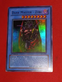 Yu-Gi-Oh ! dark master -zorc dcr-082 1ST Edition Super VLP - Image 3