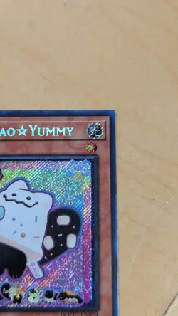 YU-GI-OH Marshmao Yummy DOOD-EN024 1st Edition Secret Rare NM - Image 4