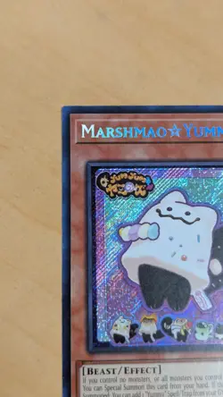 YU-GI-OH Marshmao Yummy DOOD-EN024 1st Edition Secret Rare NM - Image 5