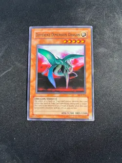 Different Dimension Dragon DCR-015 Dark Crisis Unlimited - Image 1