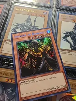 YuGiOh! - Invader of Darkness IOC-EN111 Secret Rare 25th Anniversary Edition NM - Image 1