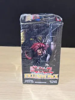 YU-GI-OH! EXCLUSIVE PACK (EP1) FACTORY SEALED 20 PACK BOOSTER BOX YUGIOH 2004 E - Image 2