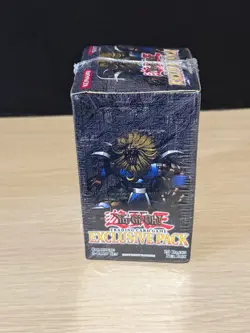 YU-GI-OH! EXCLUSIVE PACK (EP1) FACTORY SEALED 20 PACK BOOSTER BOX YUGIOH 2004 E - Image 4