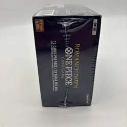 One Piece TCG ENGLISH OP-01 Romance Dawn White Bottom Booster Box SEALED - Image 3