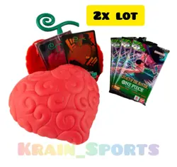 2x One Piece TCG DF-03 Devil Fruits Collection Vol. 3 Fruits Legacy O The Master - Image 2