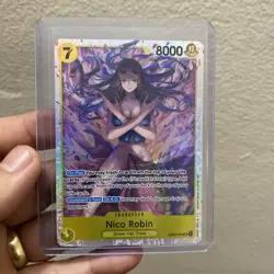 2026 One Piece NICO ROBIN Eb03-055 SR Heroines Edition English - Image 1