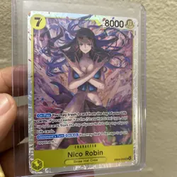 2026 One Piece NICO ROBIN Eb03-055 SR Heroines Edition English - Image 2