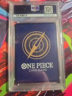 One Piece Monkey.D.Luffy Carrying On His Will OP13-118 WANTED POSTER SP PSA 10 - Image 2