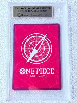2022 One Piece CROCODILE BGS 10 L SUPER PRE-RELEASE WARLORDS SEA ST03-001 - Image 2