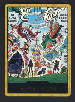 One Piece English OP-14 Azure Sea's Seven Egghead Manga Gold Don!! - Image 1