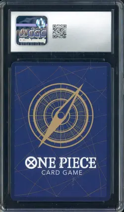 2024 One Piece Japanese Promo Exhibition Area Visitor Monkey D. Luffy CGC 10 - Image 2