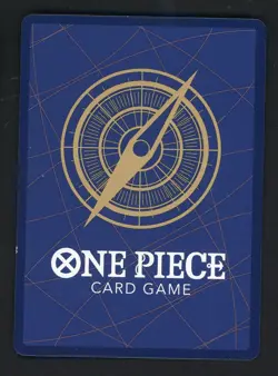 One Piece English OP10 Alternate Art Secret Rare Monkey D. Luffy - Image 2