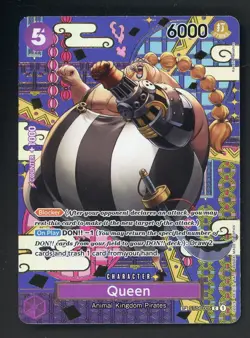 One Piece English ST04-005 Special Rare Queen - Image 1
