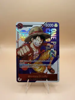 One Piece Monkey.D.Luffy - ST21-014 (3rd Anniversary Treasure Campaign Pack) NM - Image 1