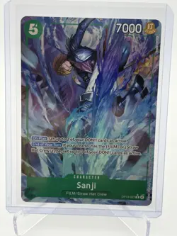 Sanji (Alternate Art) OP13-027 One Piece Carrying On His Will - Image 1